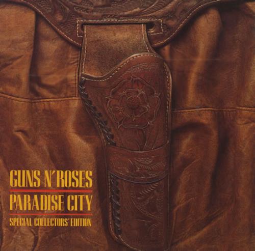 Guns N Roses Paradise City UK 7